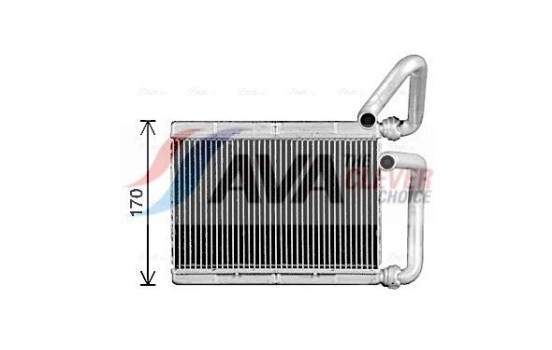 Heat Exchanger, interior heating, Image 2