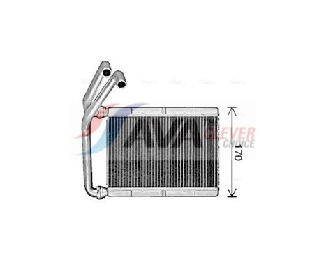 Heat Exchanger, interior heating, Image 2