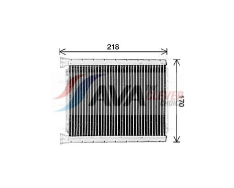 Heat Exchanger, interior heating, Image 3