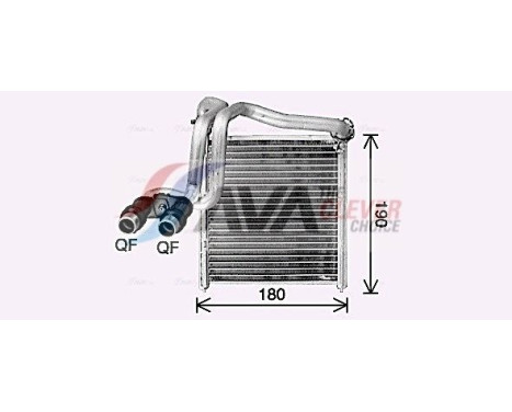 Heat Exchanger, interior heating, Image 2