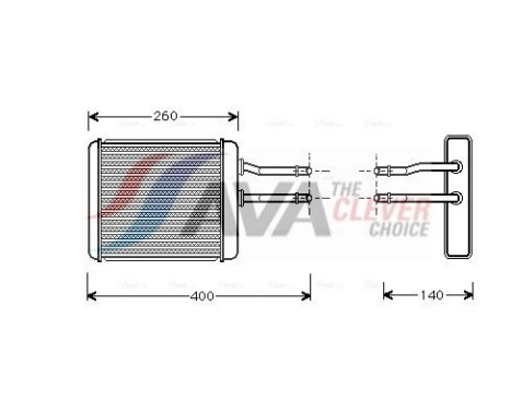 Heat Exchanger, interior heating, Image 2