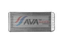 Heat Exchanger, interior heating