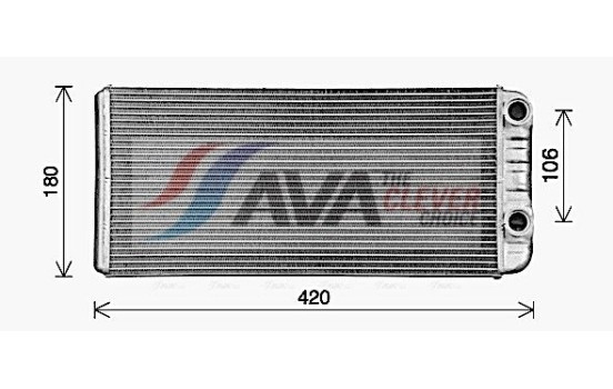 Heat Exchanger, interior heating, Image 3