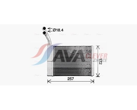 Heat Exchanger, interior heating, Image 2
