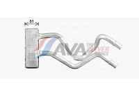 Heat Exchanger, interior heating