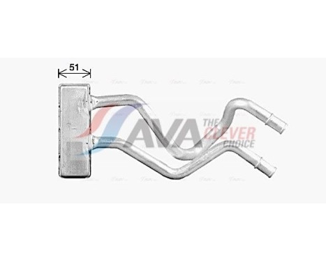 Heat Exchanger, interior heating