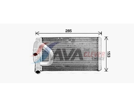 Heat Exchanger, interior heating, Image 2