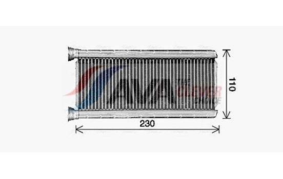 Heat Exchanger, interior heating, Image 3