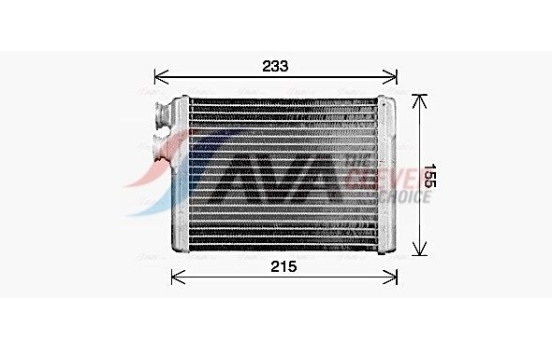 Heat Exchanger, interior heating, Image 2
