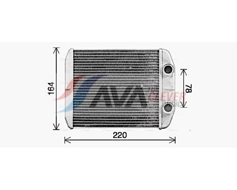 Heat Exchanger, interior heating, Image 2