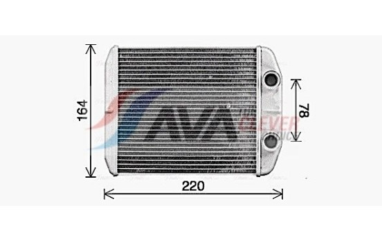 Heat Exchanger, interior heating, Image 2
