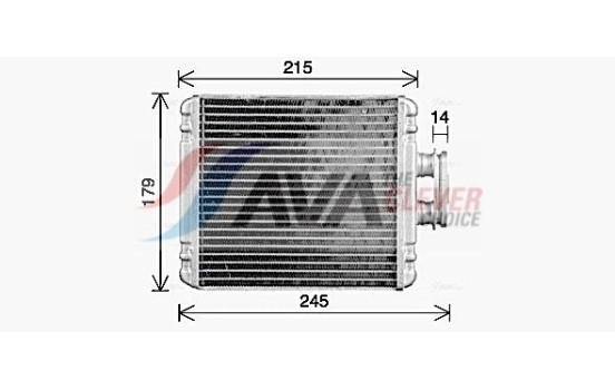Heat Exchanger, interior heating, Image 2
