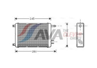 Heat Exchanger, interior heating