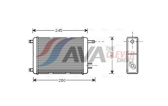Heat Exchanger, interior heating