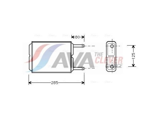 Heat Exchanger, interior heating