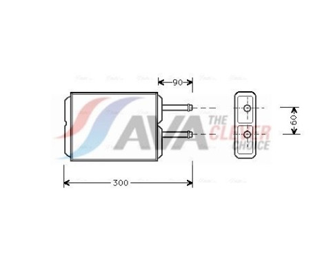 Heat Exchanger, interior heating