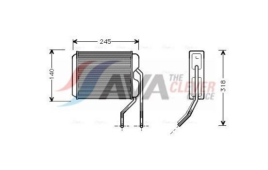 Heat Exchanger, interior heating