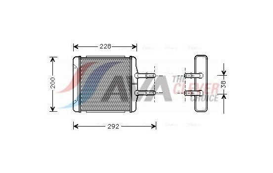 Heat Exchanger, interior heating