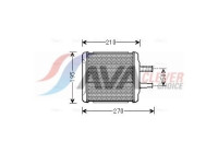 Heat Exchanger, interior heating