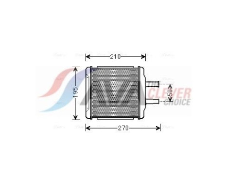Heat Exchanger, interior heating