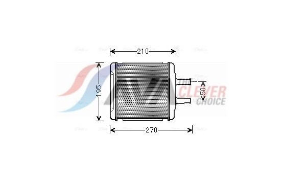 Heat Exchanger, interior heating