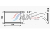 Heat Exchanger, interior heating