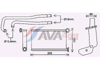 Heat Exchanger, interior heating