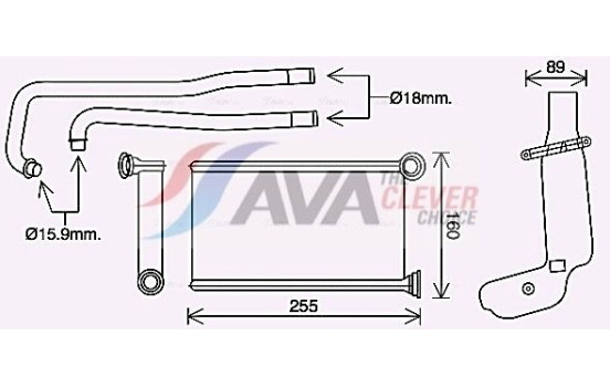 Heat Exchanger, interior heating