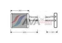 Heat Exchanger, interior heating