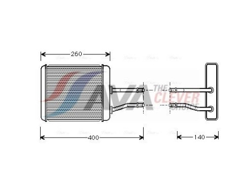Heat Exchanger, interior heating