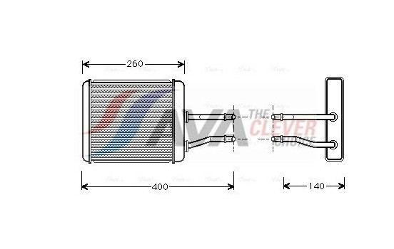 Heat Exchanger, interior heating