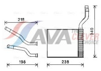 Heat Exchanger, interior heating