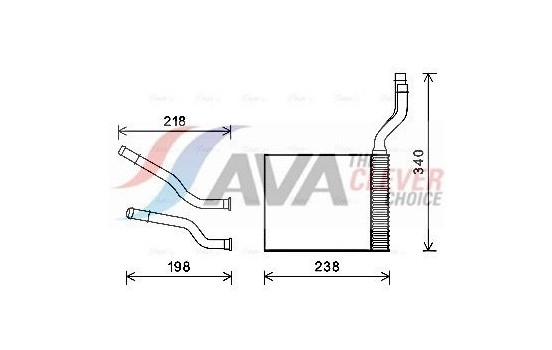 Heat Exchanger, interior heating