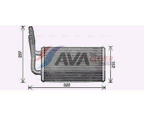 Heat Exchanger, interior heating, Image 2