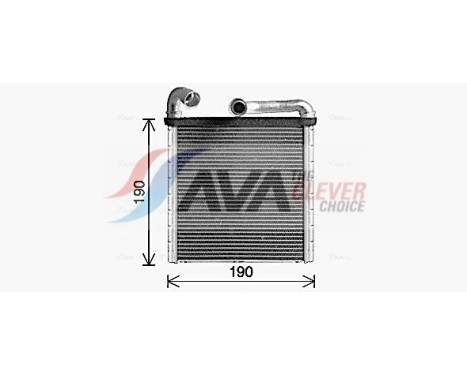 Heat Exchanger, interior heating, Image 2