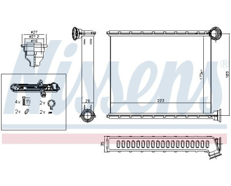 Heat Exchanger, interior heating, Image 8