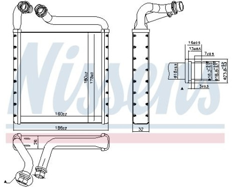 Heat Exchanger, interior heating, Image 5