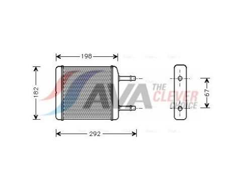 Heat Exchanger, interior heating