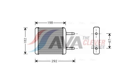 Heat Exchanger, interior heating