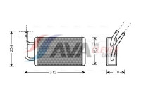 Heat Exchanger, interior heating
