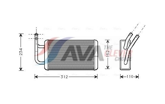 Heat Exchanger, interior heating