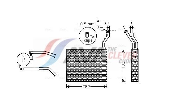 Heat Exchanger, interior heating