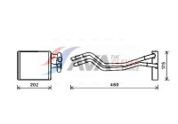 Heat Exchanger, interior heating