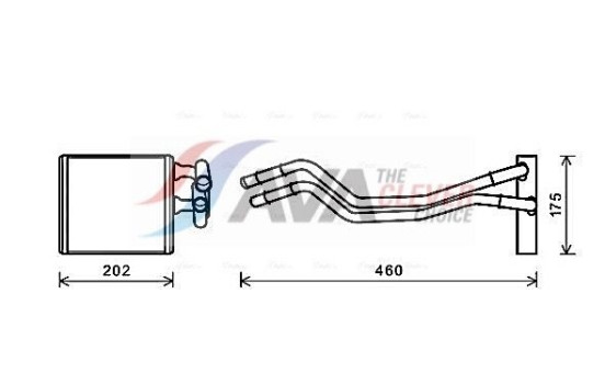 Heat Exchanger, interior heating