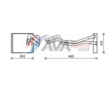Heat Exchanger, interior heating