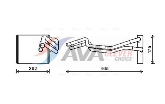 Heat Exchanger, interior heating