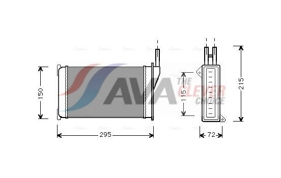 Heat Exchanger, interior heating