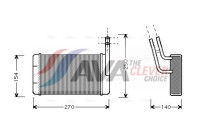Heat Exchanger, interior heating