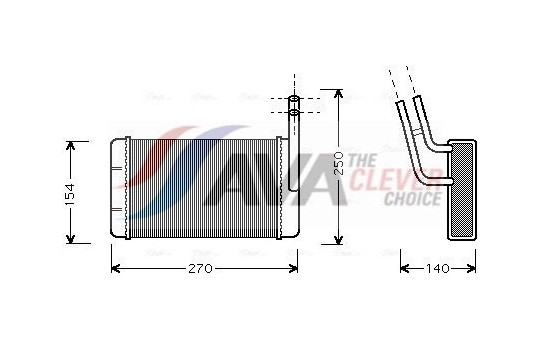 Heat Exchanger, interior heating