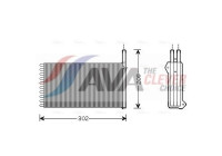 Heat Exchanger, interior heating